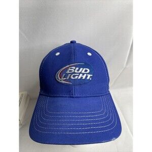 American Beer BudLight Logo Printed Baseball Cap One Size Fits All